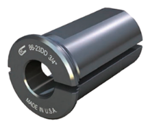 Type DD Toolholder Bushing - (OD: 80mm x ID: 45mm) - Part #: CNC 86-27DDM 45mm - Exact Tool & Supply