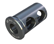 Type J Toolholder Bushing - (OD: 65mm x ID: 45mm) - Part #: CNC 86-06JM 45mm - Exact Tool & Supply