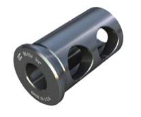 Type J Toolholder Bushing - (OD: 1-1/2" x ID: 20mm) - Part #: CNC 86-03J 20mm - Exact Tool & Supply