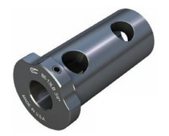 Type LB Toolholder Bushing - (OD: 32mm x ID: 3/8") - Part #: CNC 86-12LBM 3/8" - Exact Tool & Supply