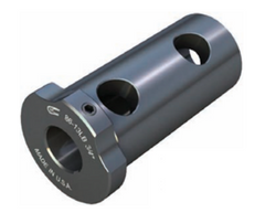Type LB Toolholder Bushing - (OD: 40mm x ID: 16mm) - Part #: CNC 86-13LBM 16mm - Exact Tool & Supply