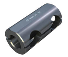Type L Toolholder Bushing - (OD: 45mm x ID: 40mm) - Part #: CNC 86-54LM 40mm - Exact Tool & Supply
