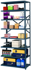 48 x 12 x 85'' (8 Shelves) - Open Style Add-On Shelving Unit - Exact Tool & Supply