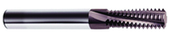 1-12 4FL Carbide Thread Mill-TiCN- - Exact Tool & Supply