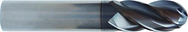 1/4x1/4x3/4x2-1/2 4 Flute TuffCut® XT End Mill-ALtima® Blaze - Exact Tool & Supply
