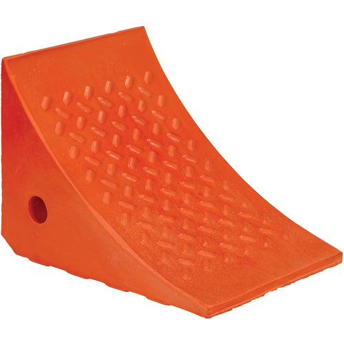Urethane Wheel Chock 8 × 11 × 8 - Exact Tool & Supply