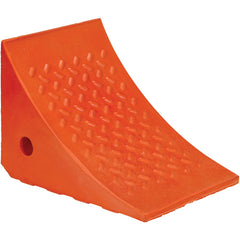 Urethane Wheel Chock 8 × 11 × 8 - Exact Tool & Supply