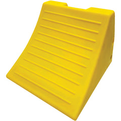 Wheel Chock 15″ × 15″ × 11″ Tire OD 65″ - Exact Tool & Supply