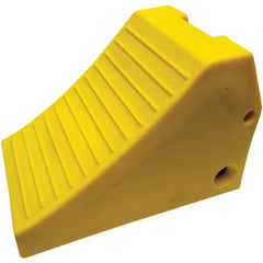 Wheel Chock 15″ × 25″ × 16″ Tire OD 165″ - Exact Tool & Supply