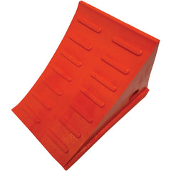 Wheel Chock 8.75″ × 8.7″ × 11.5″ Tire OD 46″ - Exact Tool & Supply