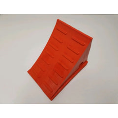 Wheel Chock 2.75″ × 8.7″ × 11.5″ Tire OD 46″ - Exact Tool & Supply