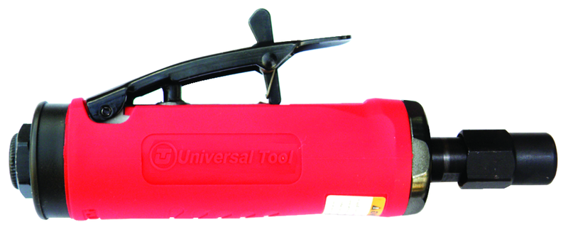 #UT8724 - Straight- Air Powered Die Grinder - Rear Exhaust - Exact Tool & Supply