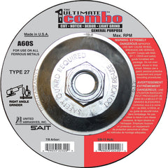 ‎6X.095X5/8-11 ULTCMB A60S - Exact Tool & Supply