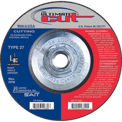‎4-1/2X.045X5/8-11 ULT CUT - Exact Tool & Supply