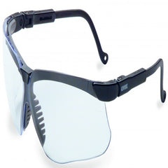 Genesis Black Frame - Clear HydroShieldÆ Anti-Fog Lens Safety Glasses - Exact Tool & Supply