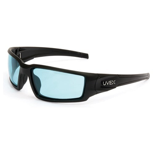 HYPERSHOCK BLUE MIRROR BLK FRAME - Exact Tool & Supply