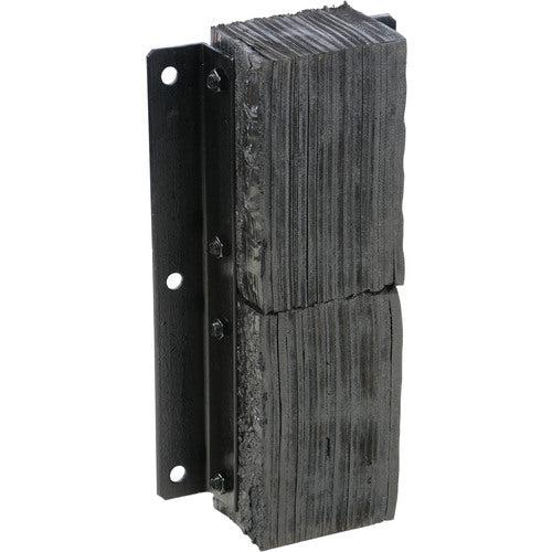 Laminated Dock Bumper 24H × 11W × 6L - Exact Tool & Supply