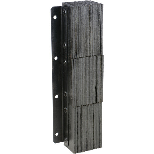 Laminated Dock Bumper 36H × 11W × 6Hl - Exact Tool & Supply
