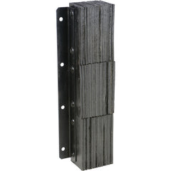 Laminated Dock Bumper 36H × 11W × 6Hl - Exact Tool & Supply