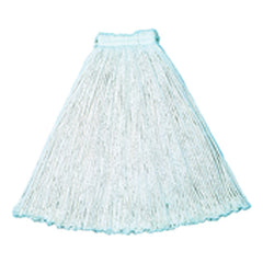 Value Pro Cotton #20 White 1″ Band Mop - Exact Tool & Supply