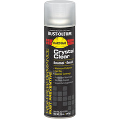 V2100 Crystal Clear Spray Paint - Exact Tool & Supply