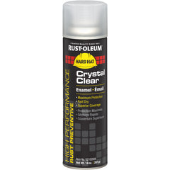 V2100 Crystal Clear Spray Paint - Exact Tool & Supply
