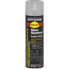 V2100 Silver Aluminum Spray Paint - Exact Tool & Supply