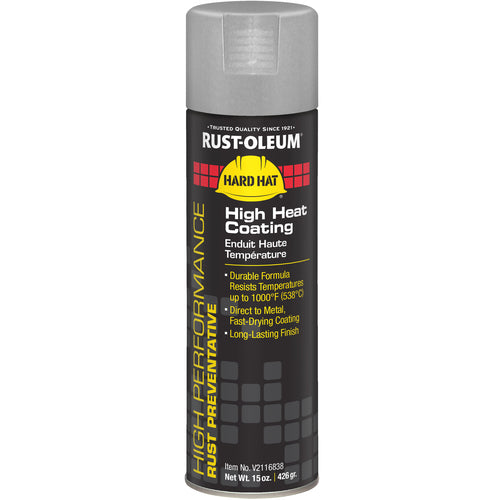 V2100 High Heat Aluminum Spray Paint - Exact Tool & Supply