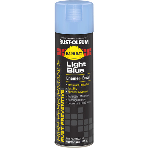 V2100 Light Blue Spray Paint - Exact Tool & Supply