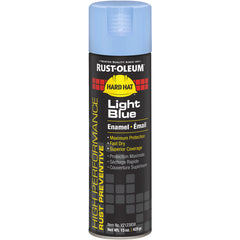V2100 Light Blue Spray Paint - Exact Tool & Supply