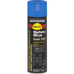 V2100 Safety Blue Spray Paint - Exact Tool & Supply