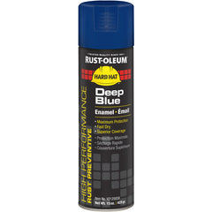 V2100 Deep Blue Spray Paint - Exact Tool & Supply