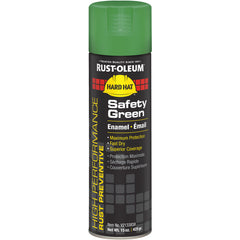 V2100 Safety Green Spray Paint - Exact Tool & Supply
