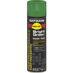 V2100 Bright Green Spray Paint - Exact Tool & Supply