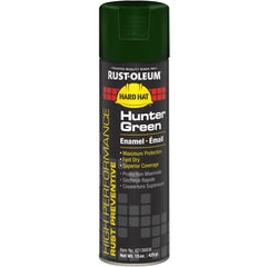 V2100 Hunter Green Spray Paint - Exact Tool & Supply