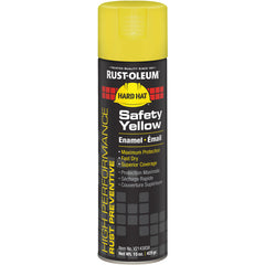 V2100 Safety Yellow Spray Paint - Exact Tool & Supply