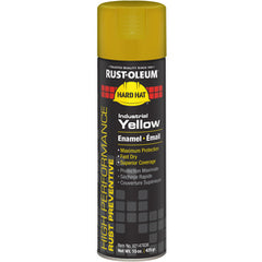 V2100 Industrial Yellow Spray Paint - Exact Tool & Supply