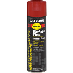 V2100 Safety Red Spray Paint - Exact Tool & Supply