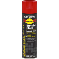 V2100 Bright Red Spray Paint - Exact Tool & Supply