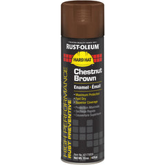 V2100 Chestnut Brown Spray Paint - Exact Tool & Supply