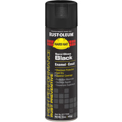 V2100 Semi-Gloss Black Spray Paint - Exact Tool & Supply