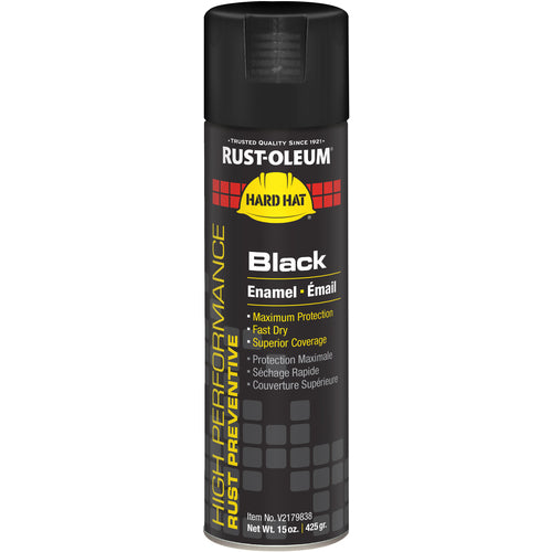 V2100 Black Spray Paint - Exact Tool & Supply