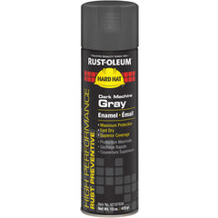 V2100 Dark Machine Gray Spray Paint - Exact Tool & Supply