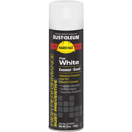 WHITE FLAT 15OZ - Exact Tool & Supply
