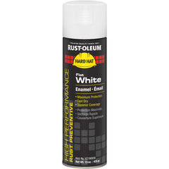 WHITE FLAT 15OZ - Exact Tool & Supply