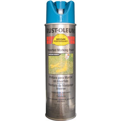 V2300 Caution Blue Spray Paint - Exact Tool & Supply