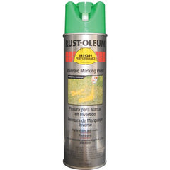 V2300 Fluorescent Green Spray Paint - Exact Tool & Supply