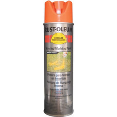 V2300 Fluorescent Orange Spray Paint - Exact Tool & Supply