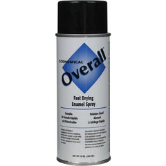 Overall Black Spray Paint - Exact Tool & Supply