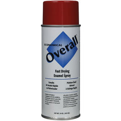 Overall Red Spray Paint - Exact Tool & Supply